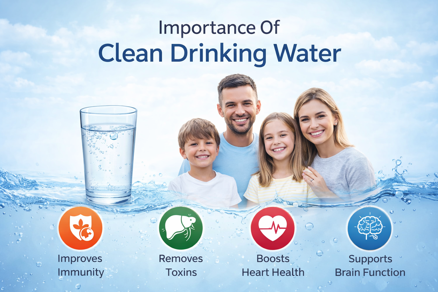 Importance Of Clean Drinking Water